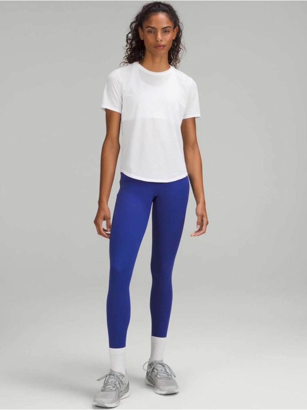 Lululemon High-Neck Running and
Training T-Shirt